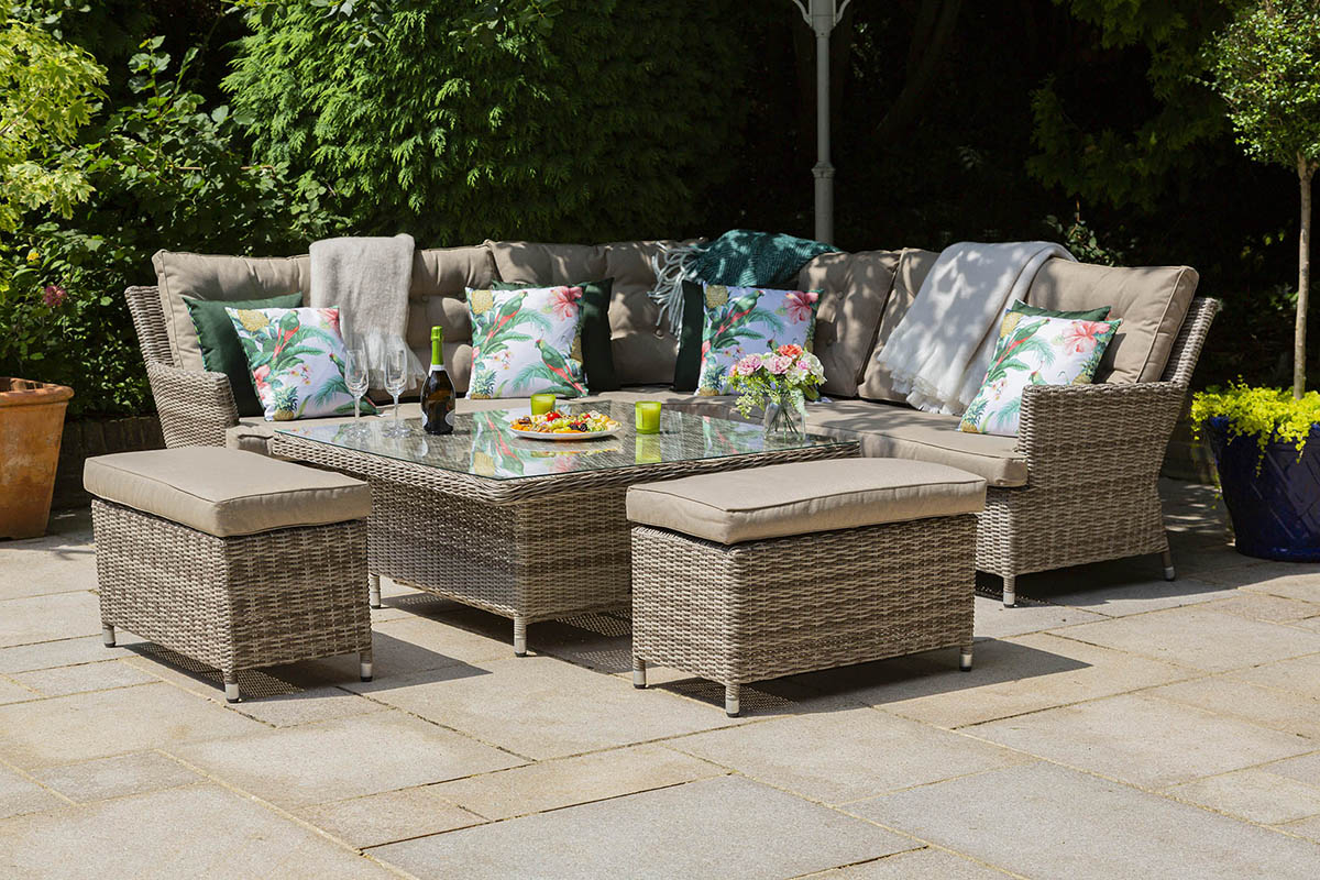 Katie Blake Height Adjustable Garden Furniture Sets
