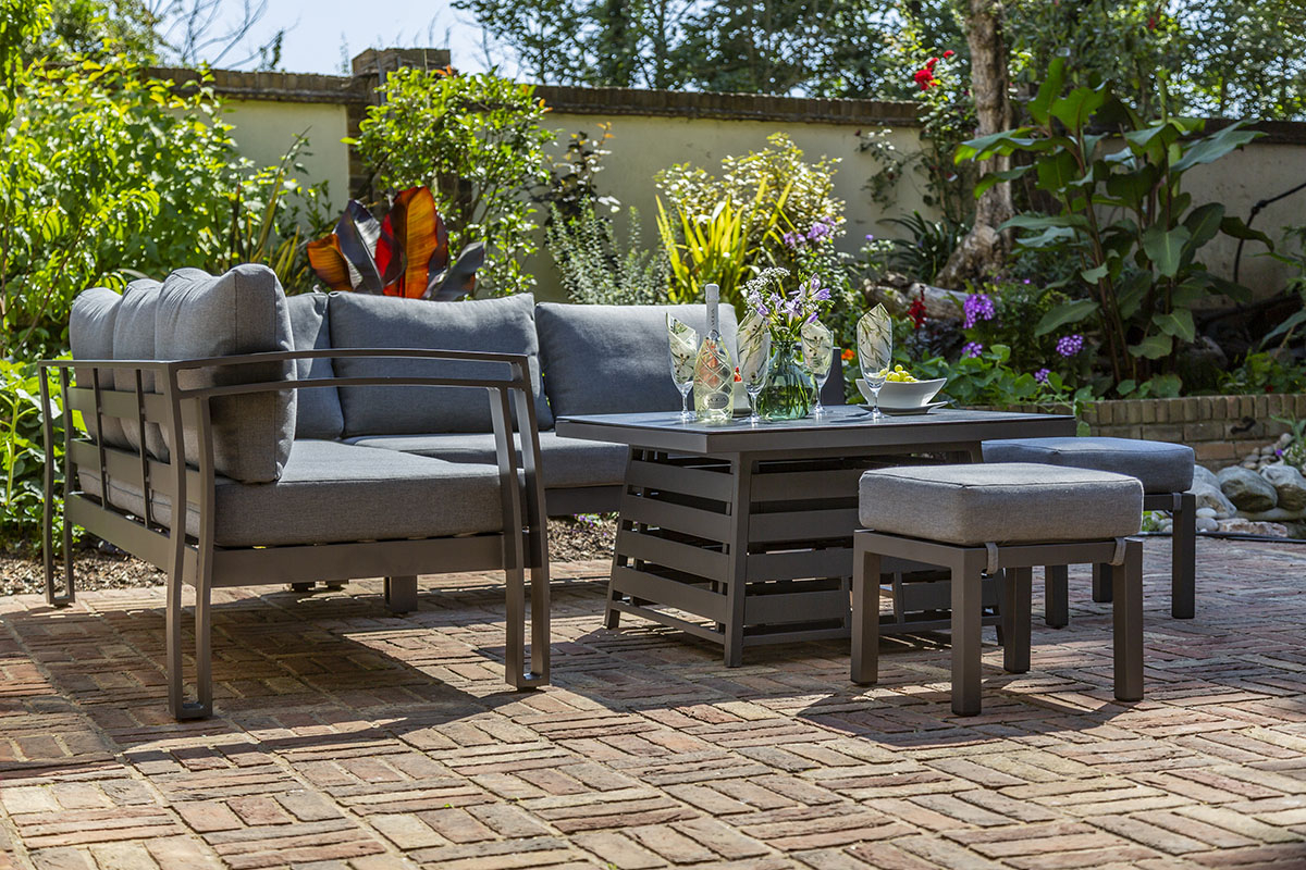 Katie Blake Height Adjustable Garden Furniture Sets