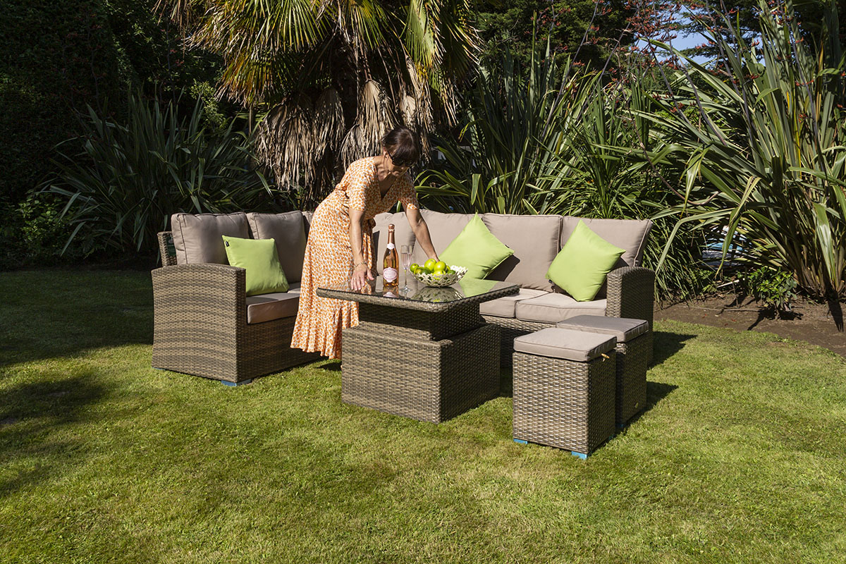 Katie Blake Height Adjustable Garden Furniture Sets