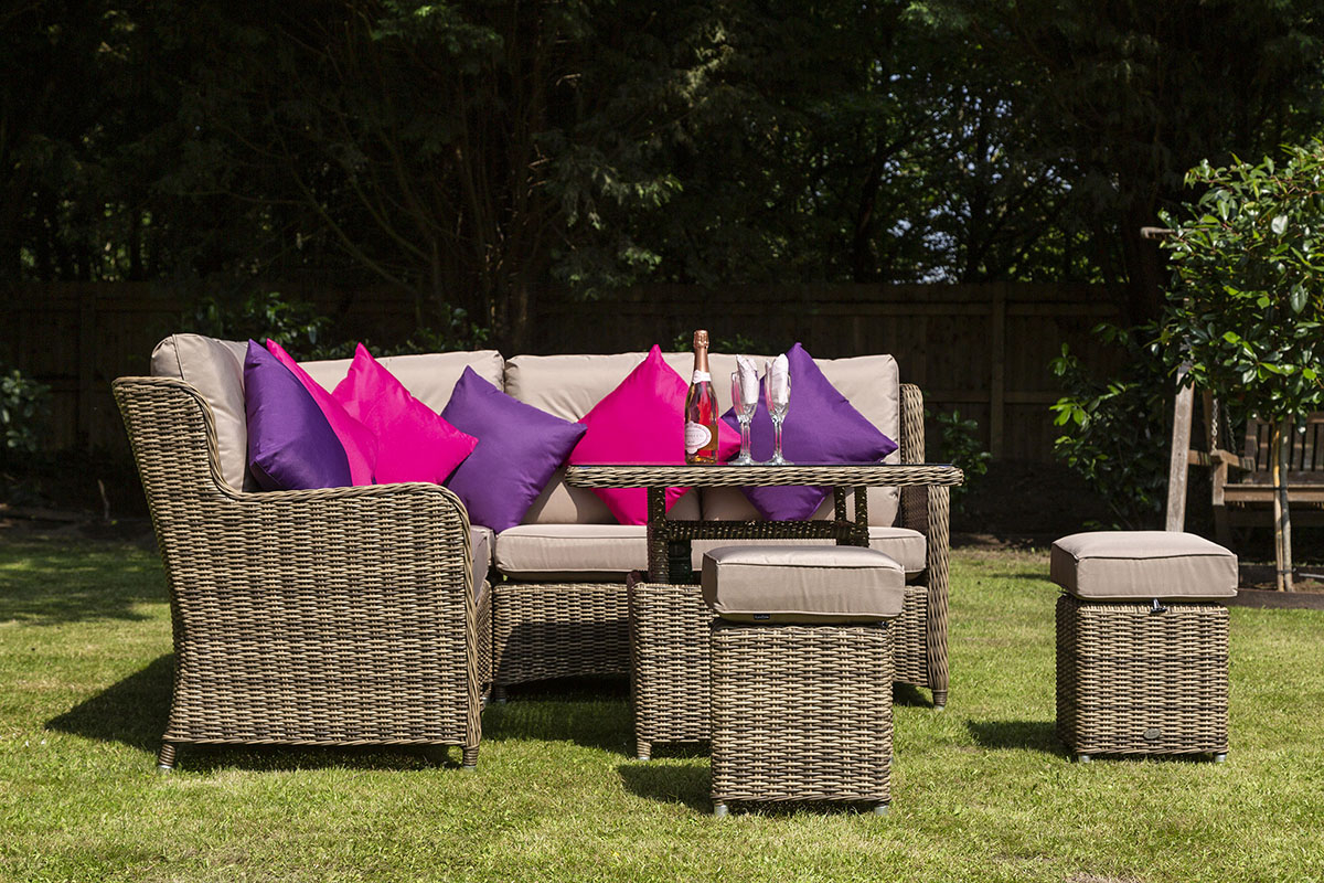 Katie Blake Height Adjustable Garden Furniture Sets