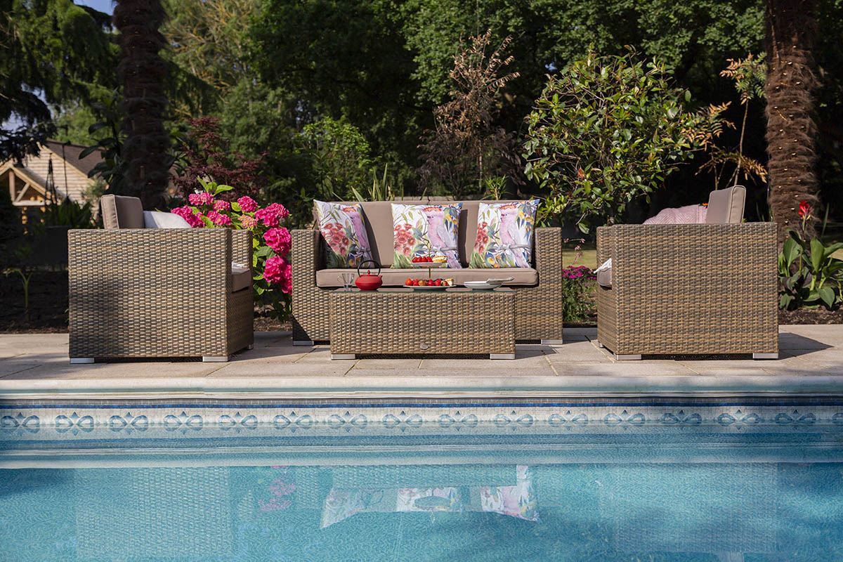 Katie Blake Furniture outdoor garden sofa and corner sets