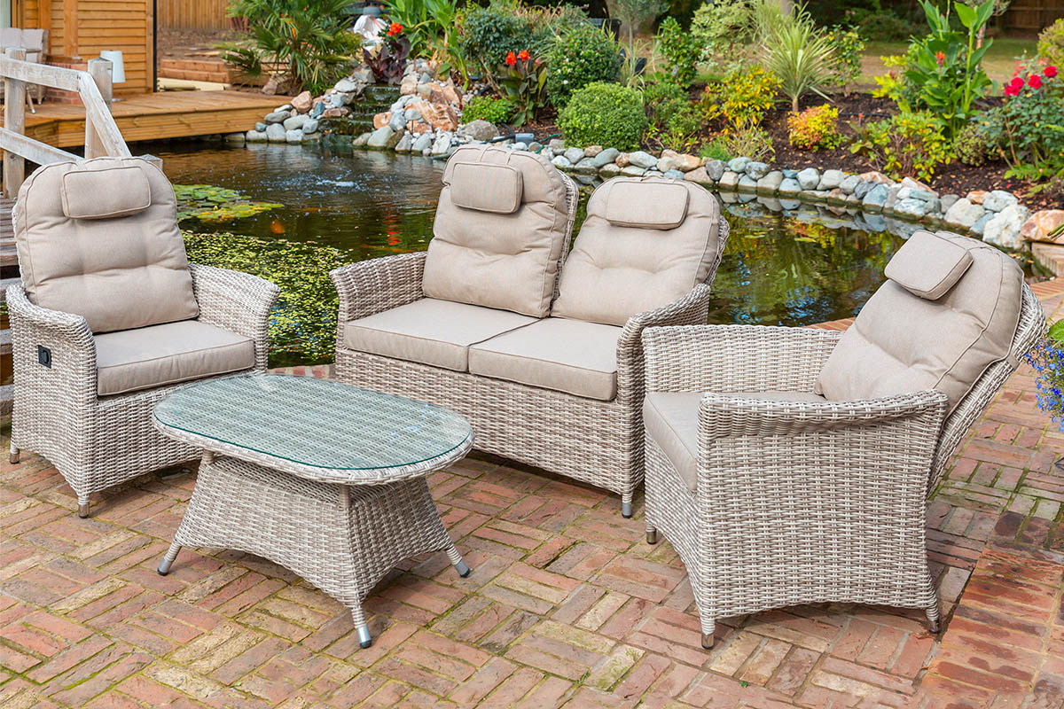 Katie Blake Furniture outdoor garden sofa and corner sets