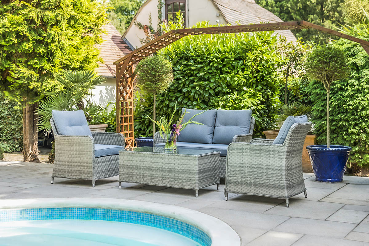 Katie Blake Furniture outdoor garden sofa and corner sets