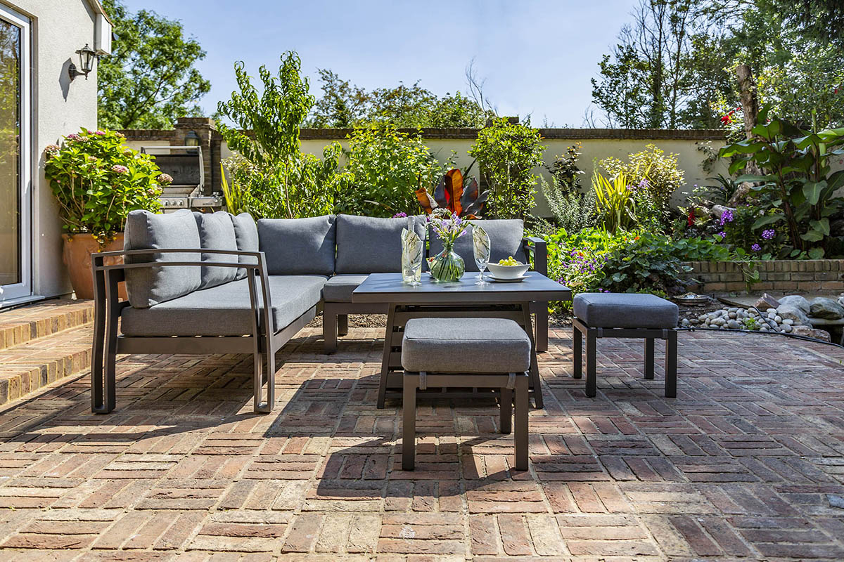Katie Blake Furniture outdoor garden sofa and corner sets