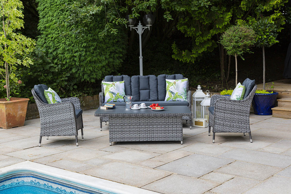 Katie Blake Furniture outdoor garden sofa and corner sets
