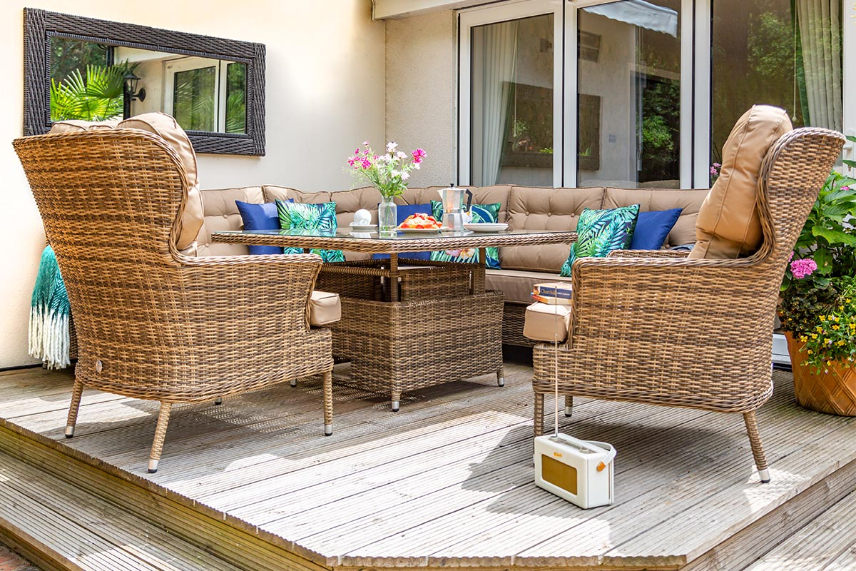 Mayberry Luxurious Durable Outdoor Rattan Garden Furniture