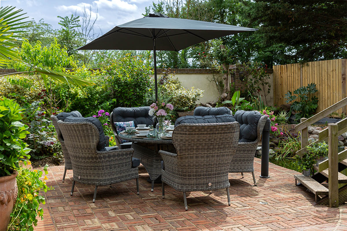 Mayberry Luxurious Durable Outdoor Rattan Garden Furniture