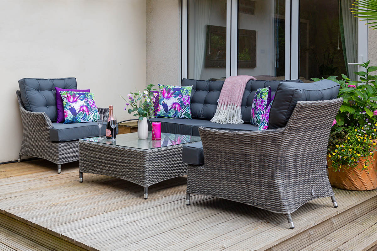 Mayberry Luxurious Durable Outdoor Rattan Garden Furniture