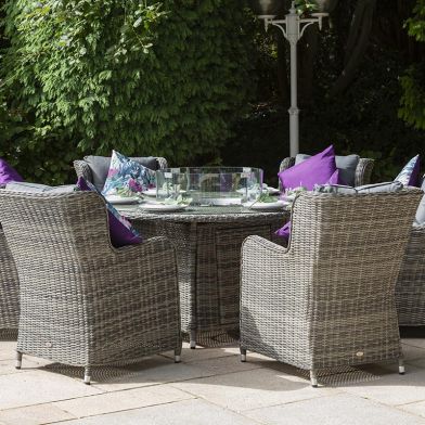 Katie Blake Garden Firepit Dining Furniture 