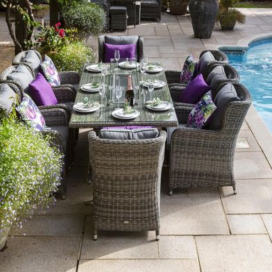 Katie Blake Garden Firepit Dining Furniture 