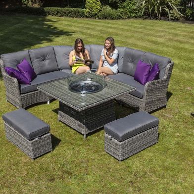 Katie Blake Garden Firepit Dining Furniture 