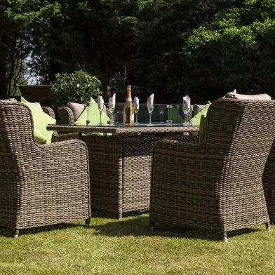 Katie Blake Garden Firepit Dining Furniture 