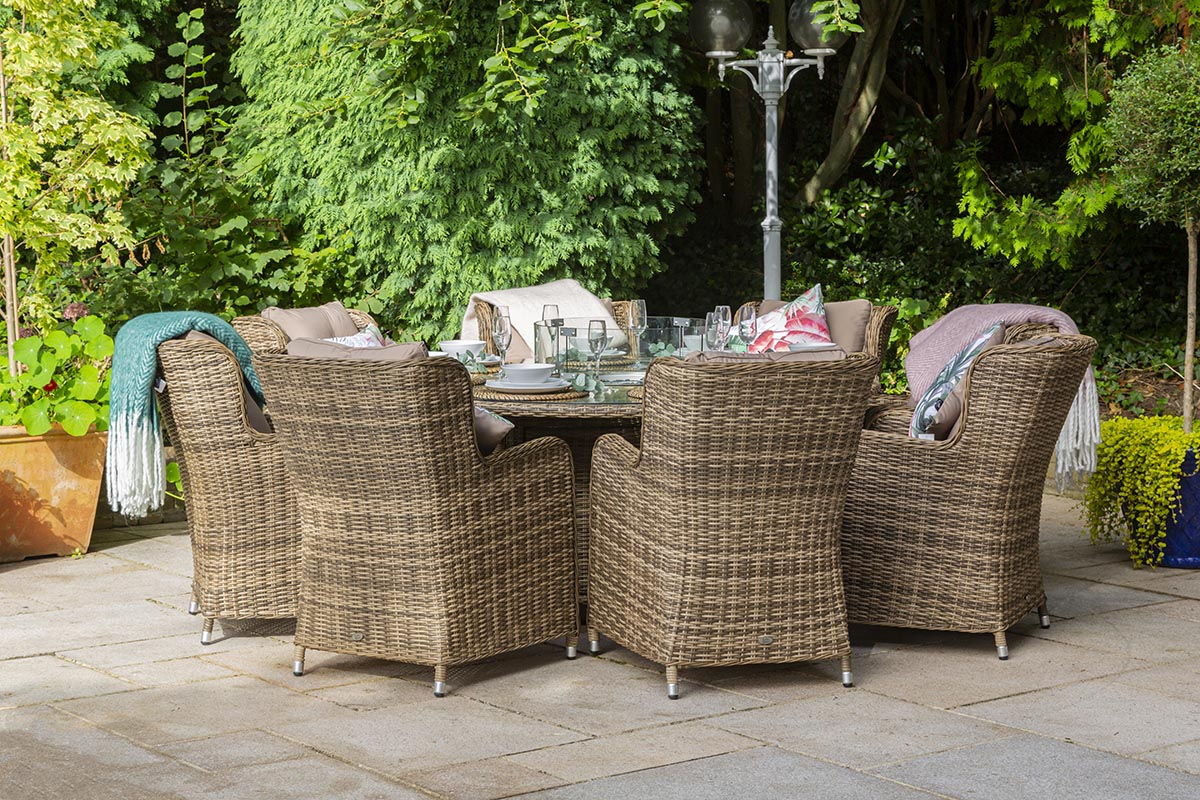 Seville Outdoor Garden Furniture Collection by Katie Blake
