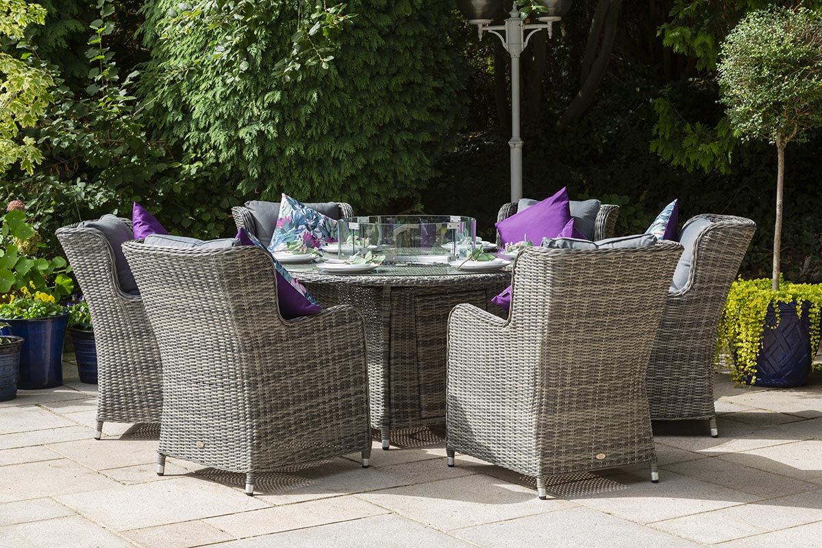 Seville Outdoor Garden Furniture Collection by Katie Blake