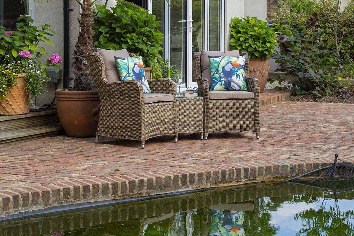 Seville Outdoor Garden Furniture Collection by Katie Blake