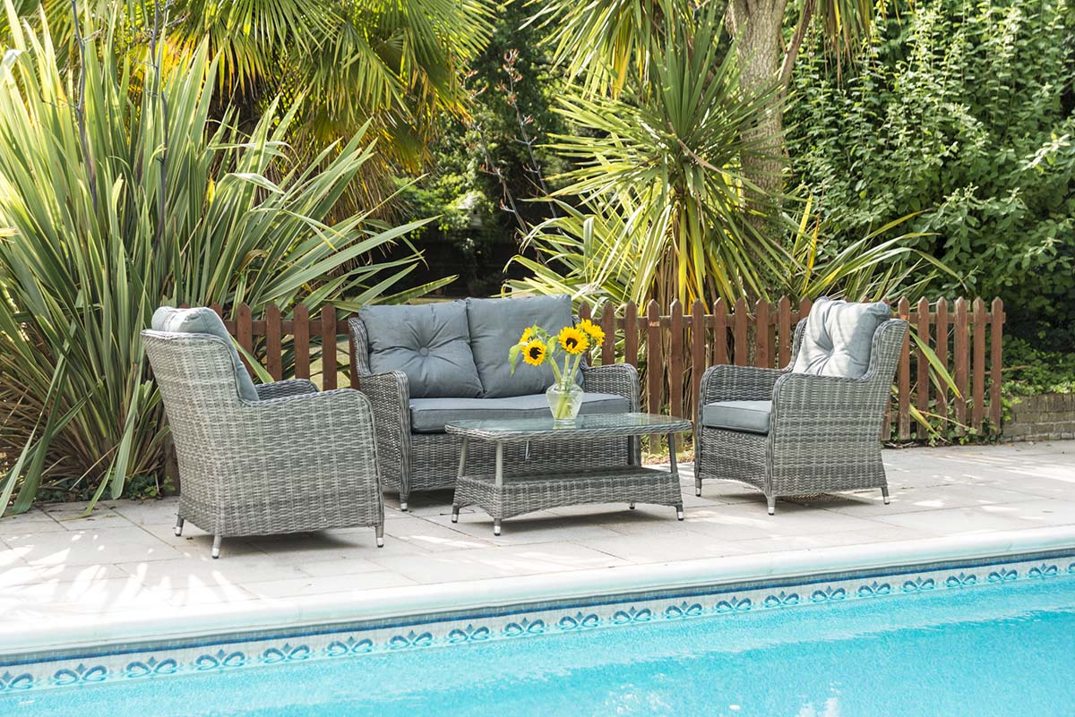 Seville Outdoor Garden Furniture Collection by Katie Blake