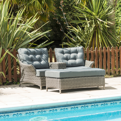 A beautiful collection of fine outdoor furniture offering the highest level of comfort and quality