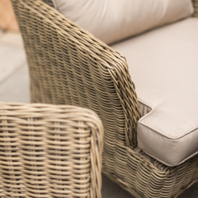 A beautiful collection of fine outdoor furniture offering the highest level of comfort and quality