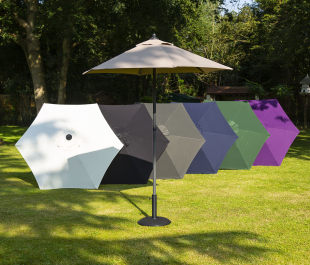Stürdi Plus 2.0m Round Aluminium Parasol