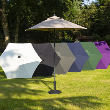 Stürdi Plus 2.0m Round Aluminium Parasol