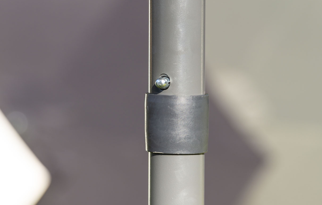 Stürdi Plus 2.0m Round Aluminium Parasol