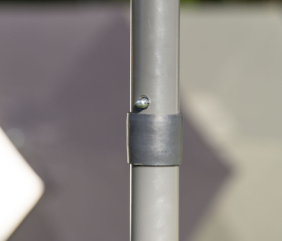 Stürdi Plus 2.0m Round Aluminium Parasol