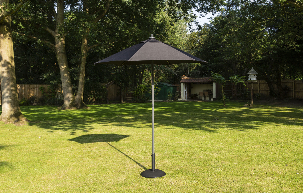 Stürdi Plus 2.0m Round Aluminium Parasol