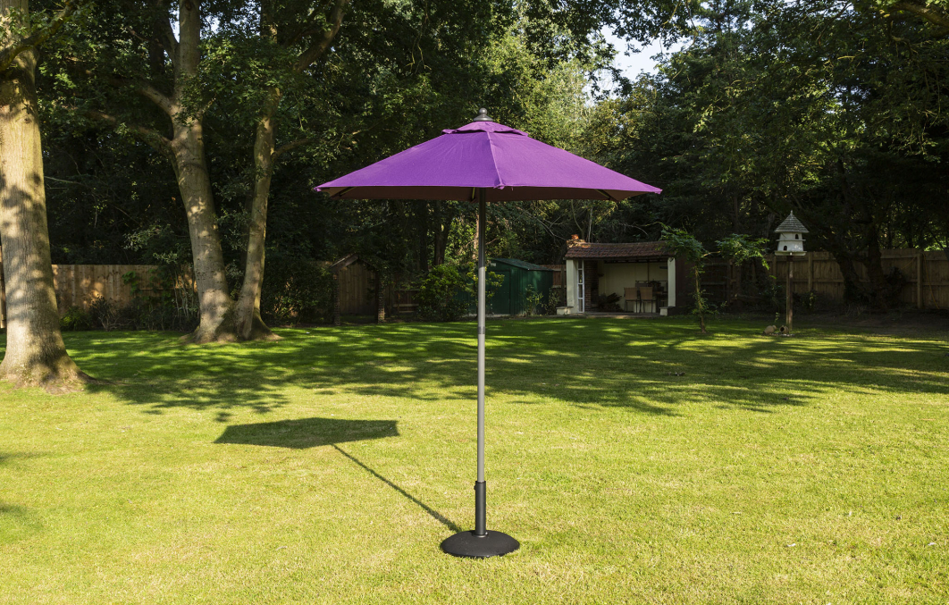 Stürdi Plus 2.0m Round Aluminium Parasol