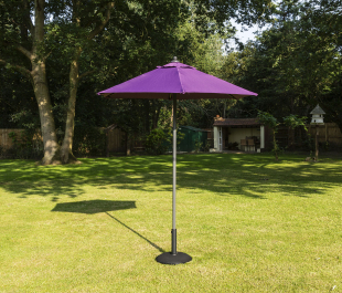 Stürdi Plus 2.0m Round Aluminium Parasol