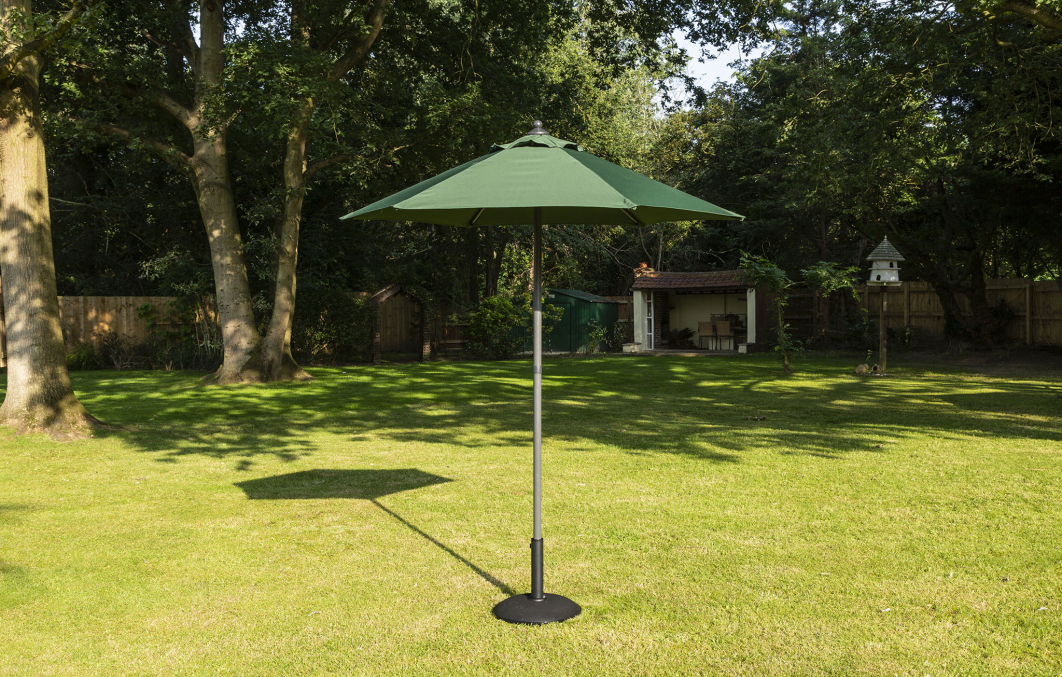 Stürdi Plus 2.0m Round Aluminium Parasol