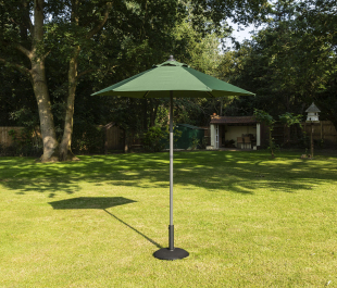 Stürdi Plus 2.0m Round Aluminium Parasol