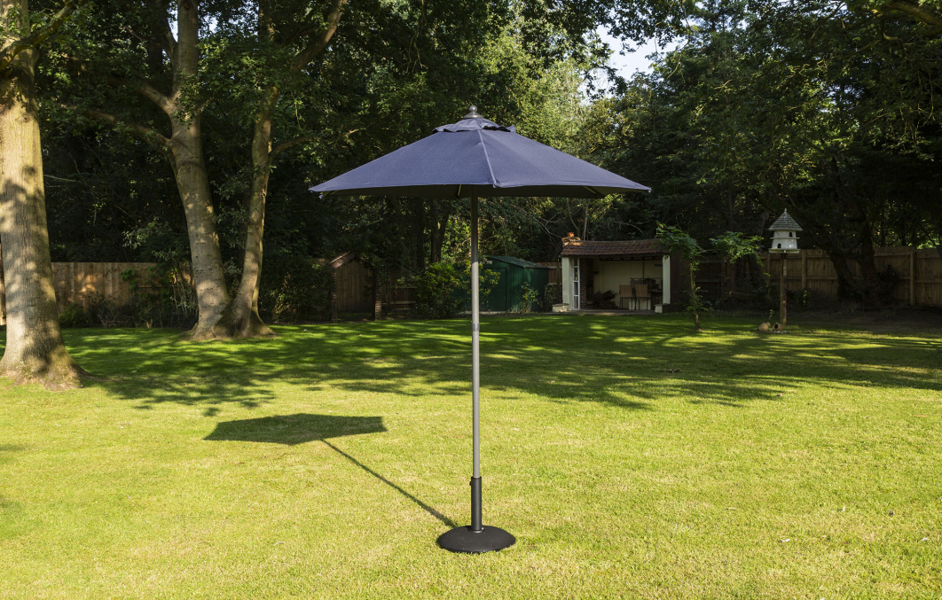 Stürdi Plus 2.0m Round Aluminium Parasol