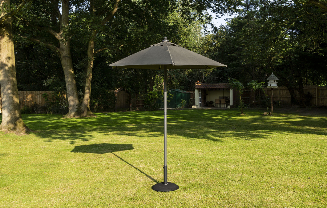 Stürdi Plus 2.0m Round Aluminium Parasol