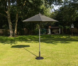 Stürdi Plus 2.0m Round Aluminium Parasol