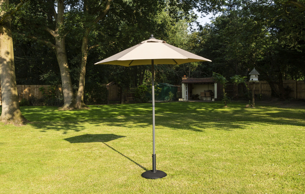 Stürdi Plus 2.0m Round Aluminium Parasol