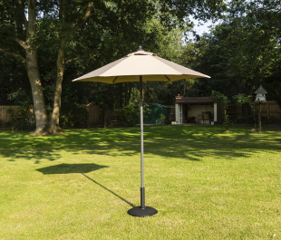 Stürdi Plus 2.0m Round Aluminium Parasol