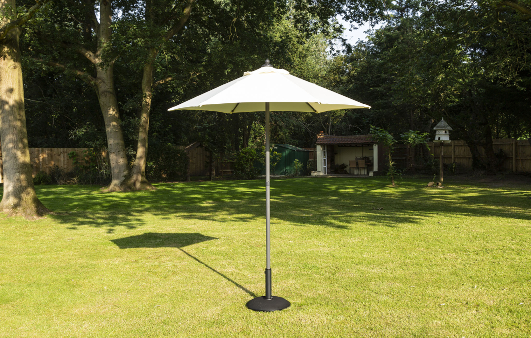 Stürdi Plus 2.0m Round Aluminium Parasol