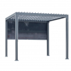 Charlotte Aluminium Slatted Pergola
