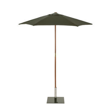 Sturdi Hardwood Pulley Parasol