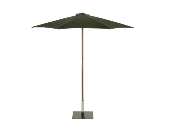 Sturdi Hardwood Pulley Parasol