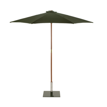 Sturdi Hardwood Pulley Parasol