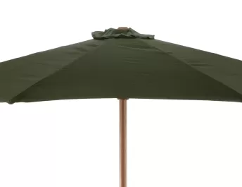 Sturdi Hardwood Pulley Parasol
