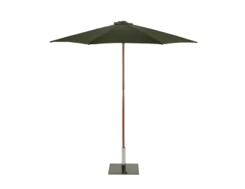 Sturdi Hardwood Pulley Parasol