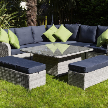 Sandringham Rattan Large Modular Corner Unit