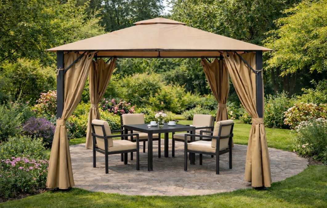 Katie Blake heavy duty Eden Gazebo
