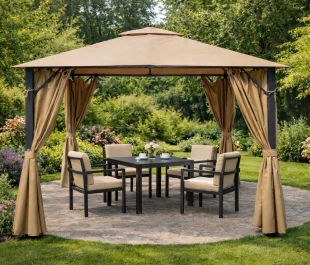 Katie Blake heavy duty Eden Gazebo