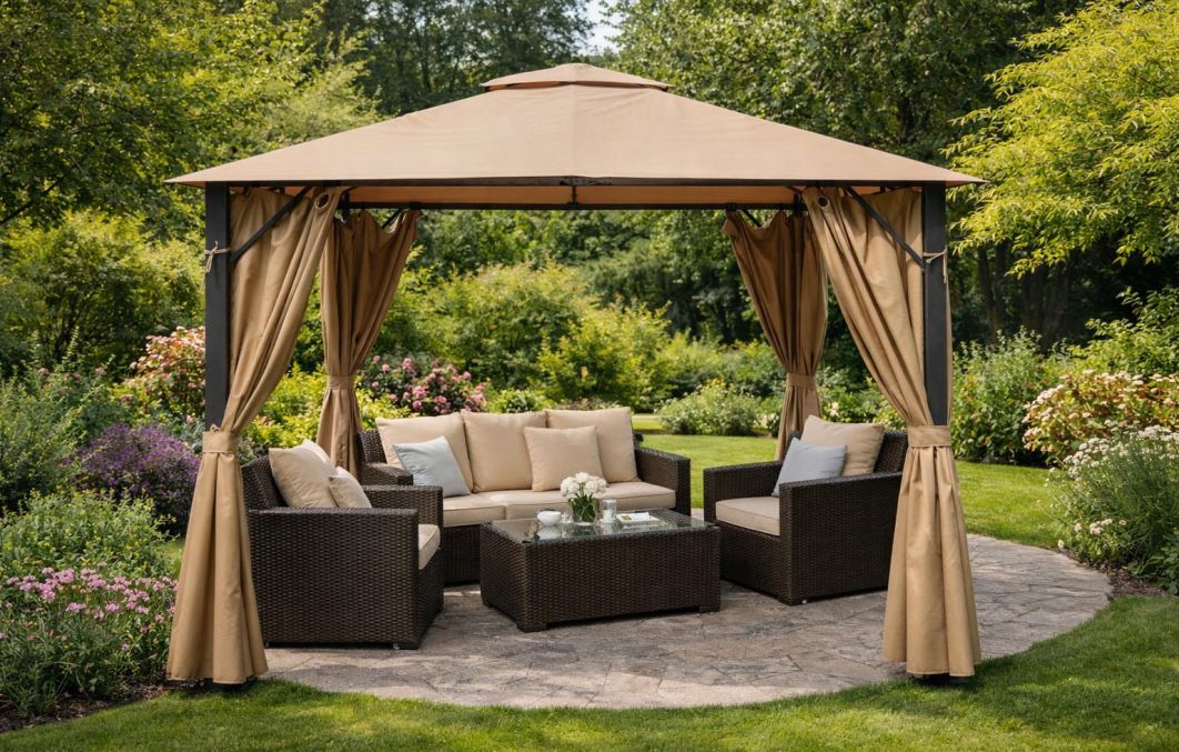 Katie Blake heavy duty Eden Gazebo