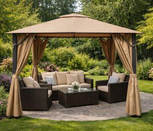 Katie Blake heavy duty Eden Gazebo
