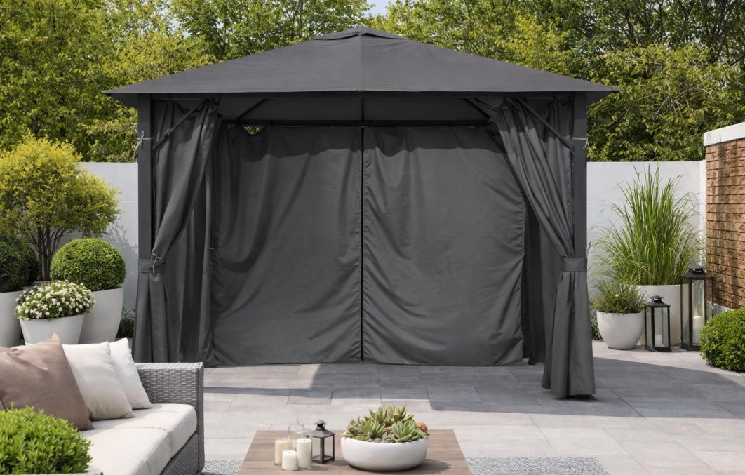 Katie Blake heavy duty Eden Gazebo