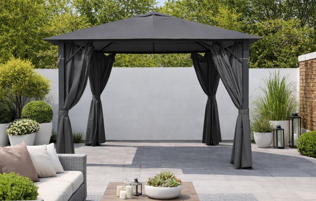 Katie Blake heavy duty Eden Gazebo